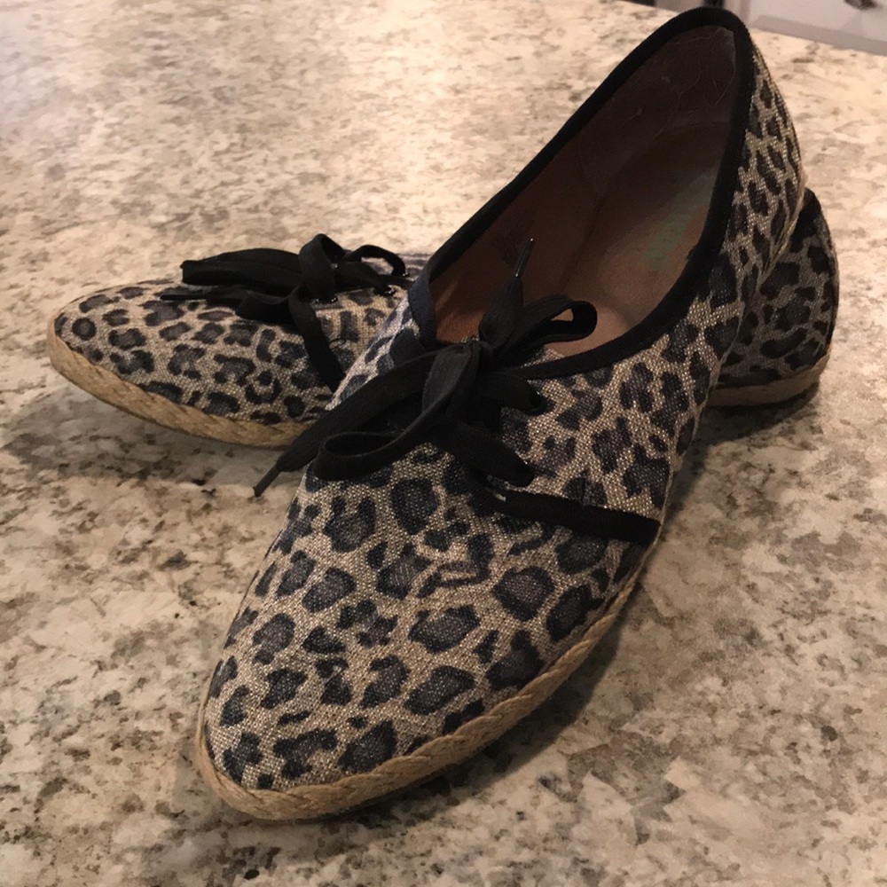 Women’s Animal-Print Espadrilles